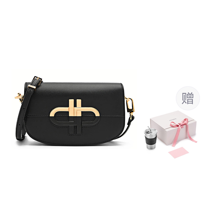 Седельная сумка женская PEDRO PW2-75210151 черная