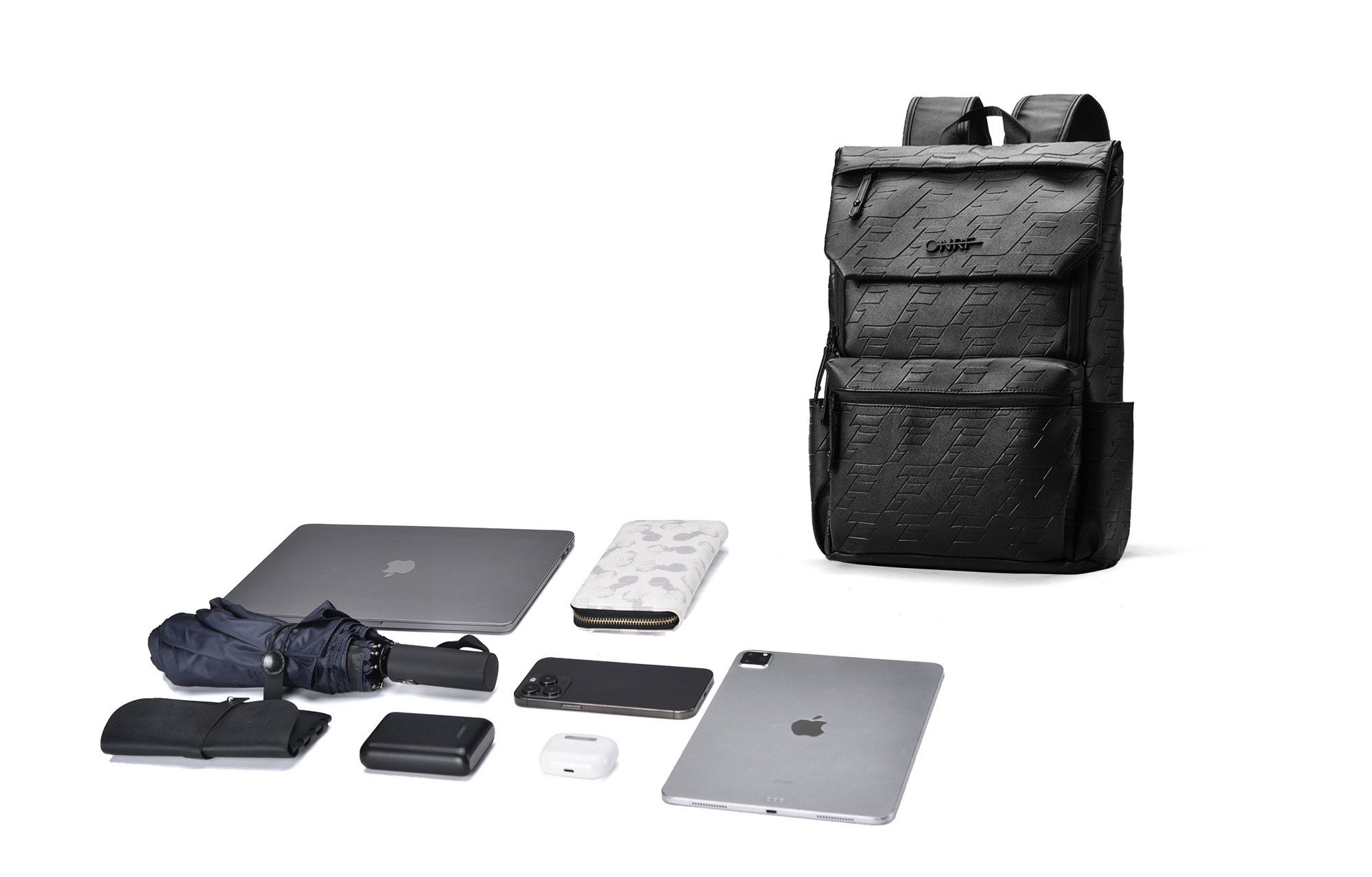 Сумка для ноутбука унисекс ONRF F1055X черная