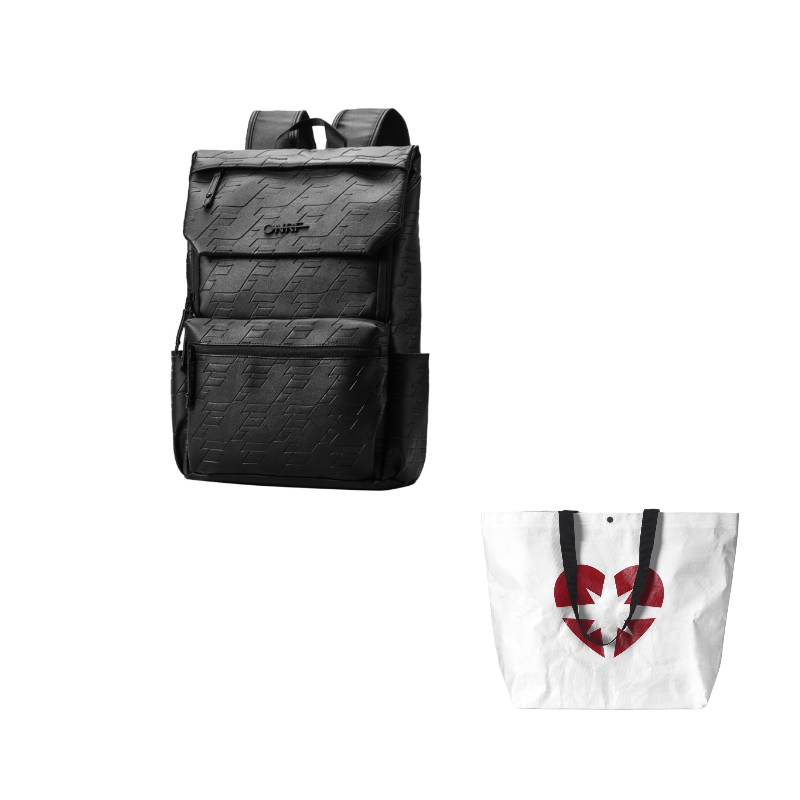 Сумка для ноутбука унисекс ONRF F1055X черная