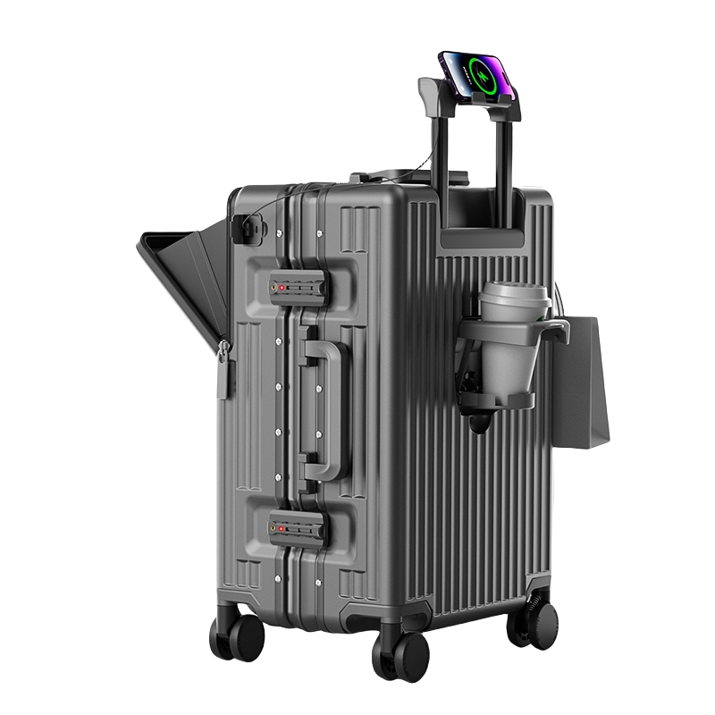 Чемодан унисекс LD PC многоцветный, 20 inches EU