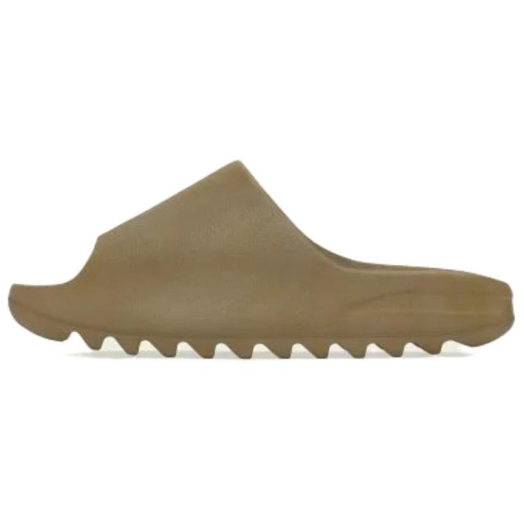 Шлепанцы унисекс Adidas Yeezy Slides Ochre