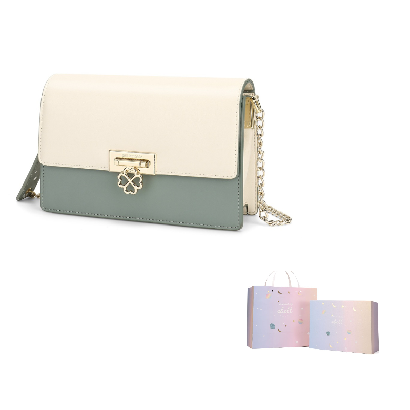 Сумка женская MEXICAN MLBD02211272 белая и зелёная