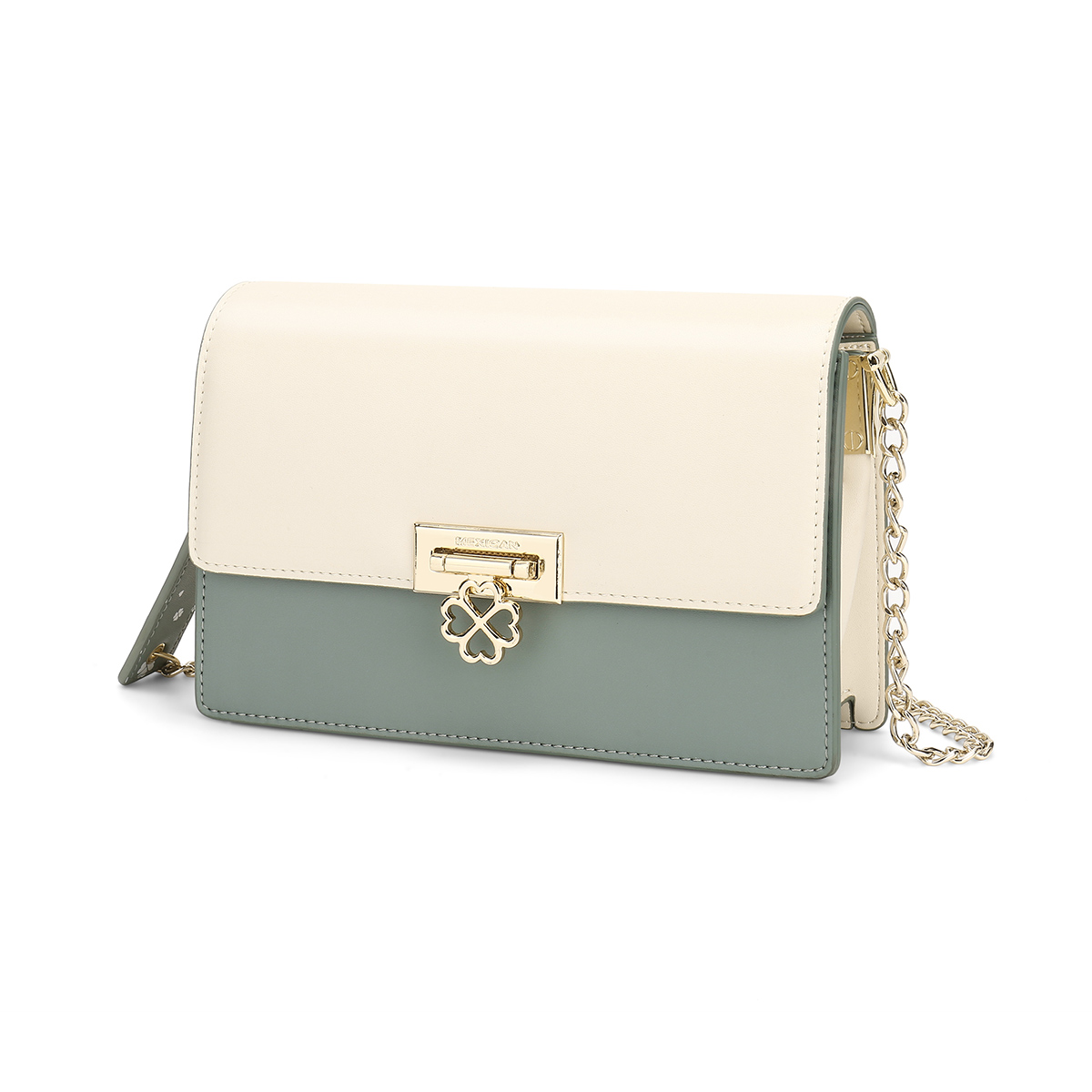 Сумка женская MEXICAN MLBD02211272 белая и зелёная