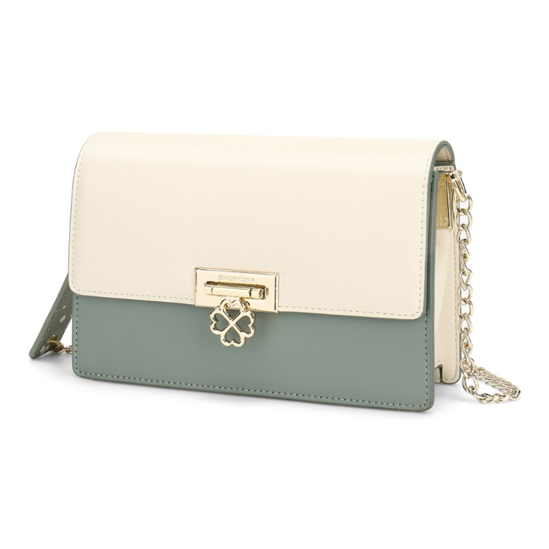 Сумка женская MEXICAN MLBD02211272 белая и зелёная