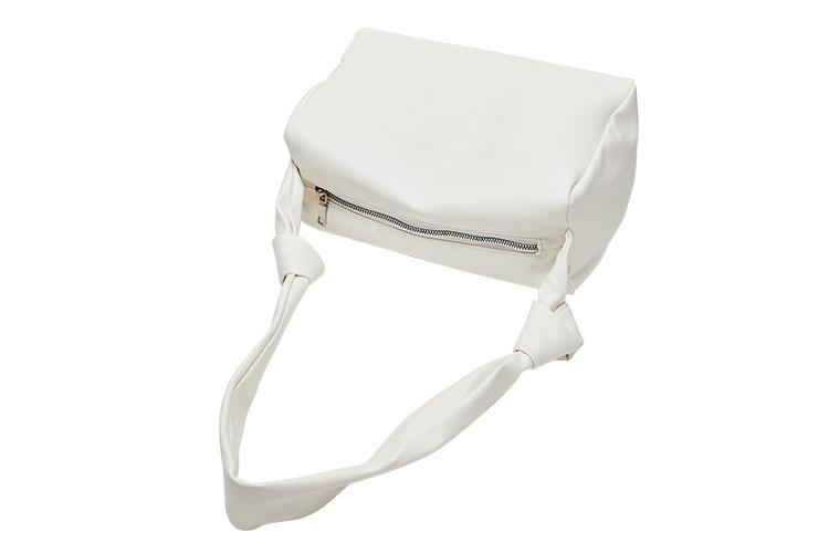 Плечевая сумка женская JANE KLAIN Cloud Bag белый/зелёный