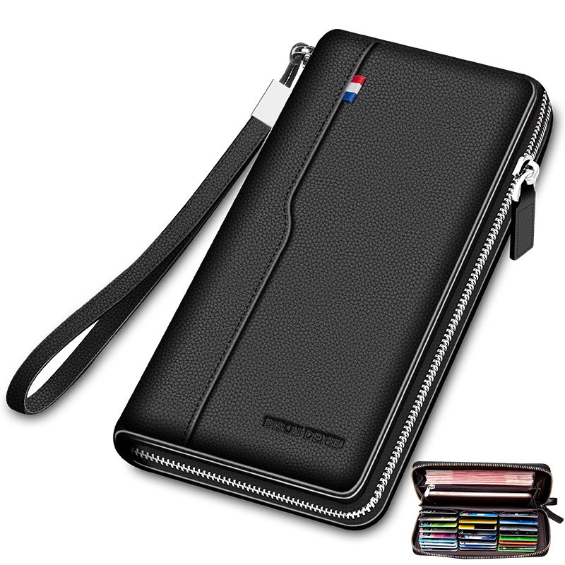 Кошелек мужской BISON DENIM N8226-1 черный