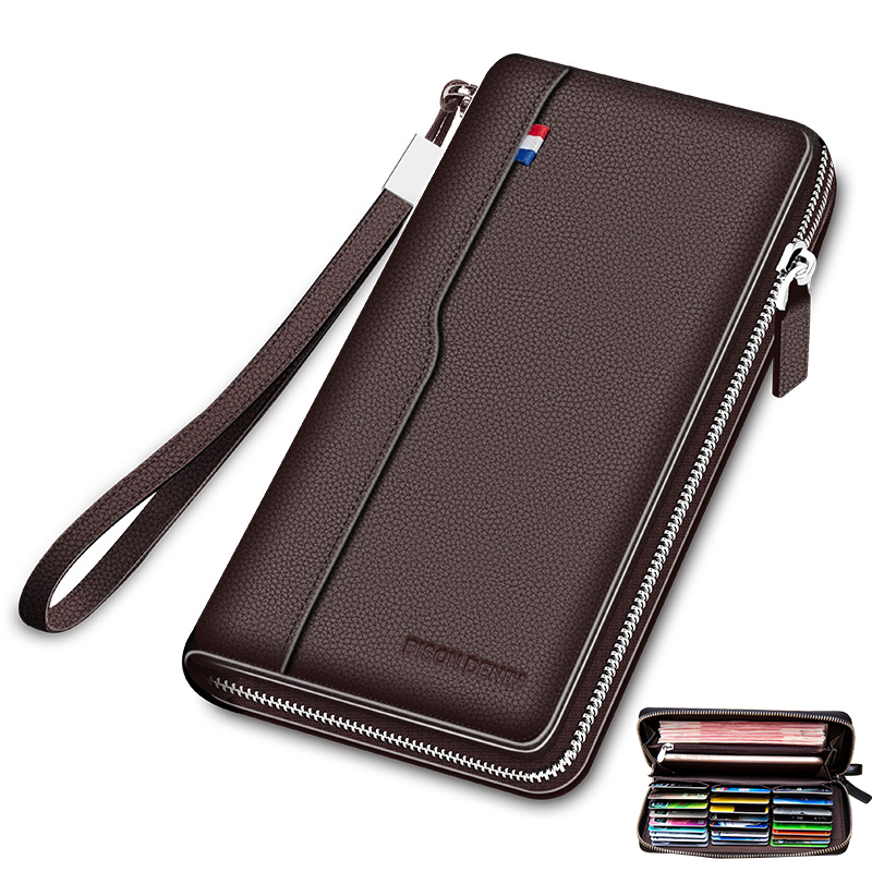 Кошелек мужской BISON DENIM N8226-1 черный