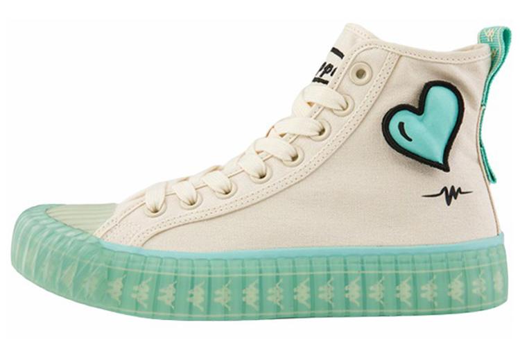 Кроссовки унисекс Kappa KOLUMN белые, 36 EU