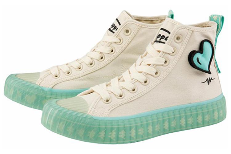 Кроссовки унисекс Kappa KOLUMN белые, 36 EU