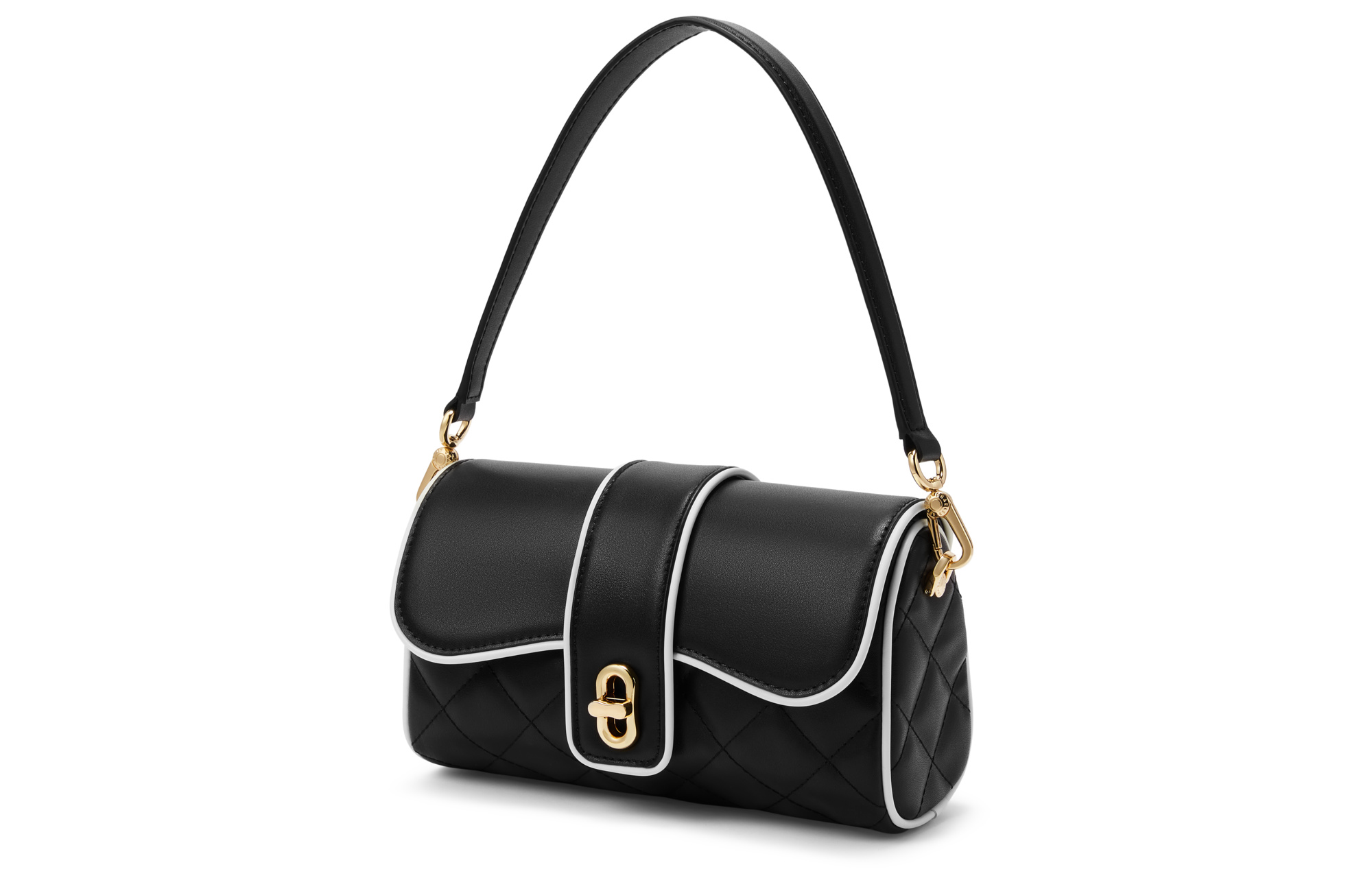 Сумка женская CHARLES&KEITH CK2-80701322 белая, маленького размера