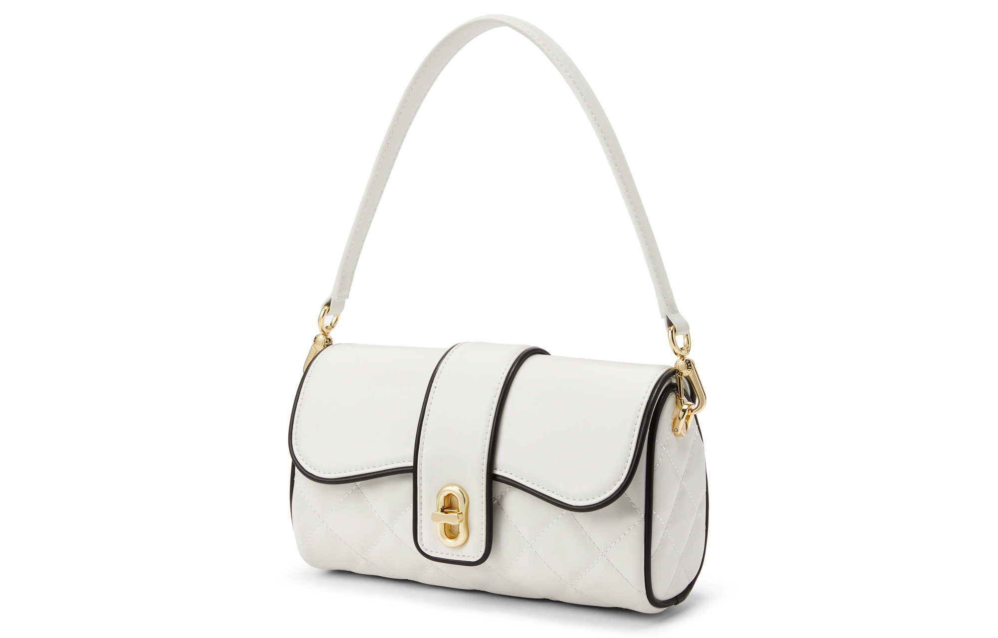 Сумка женская CHARLES&KEITH CK2-80701322 белая, маленького размера