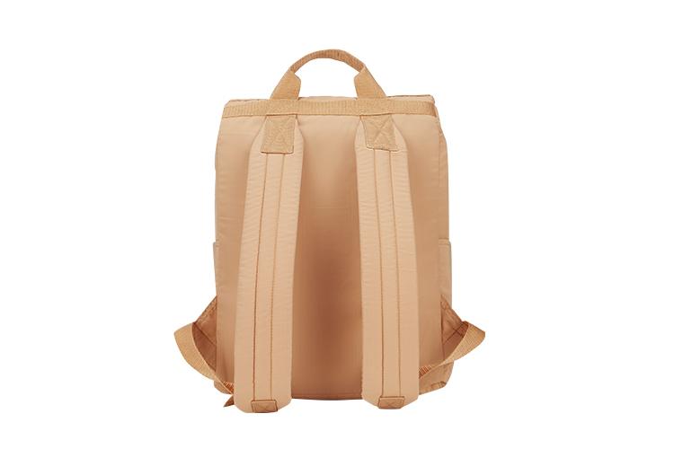 Рюкзак унисекс DANGEROUSPEOPLE Regular черный/хаки