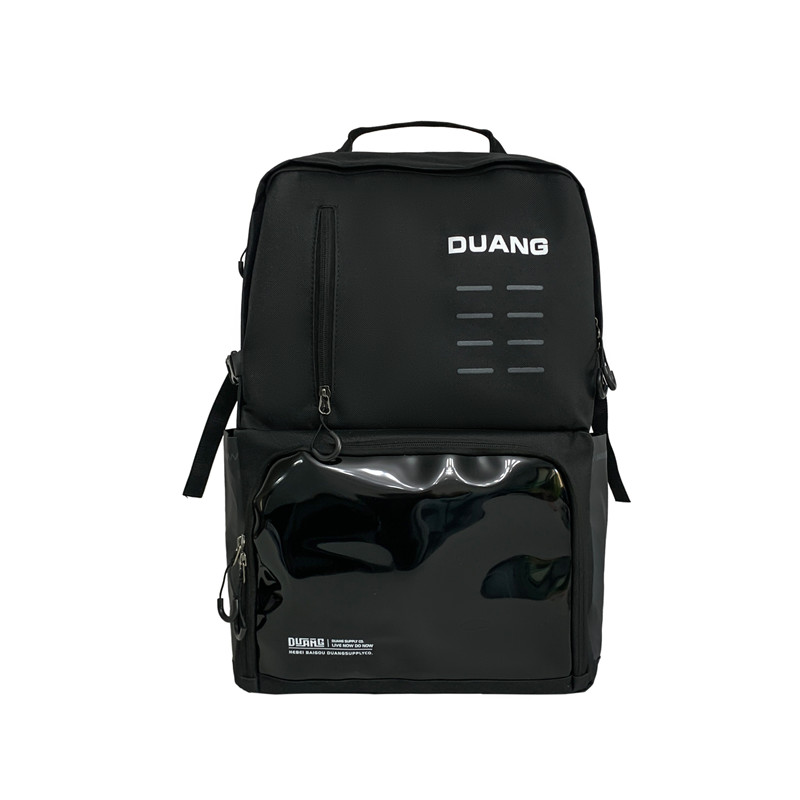 Рюкзак мужской NIGEER Oxford черный/фиолетовый