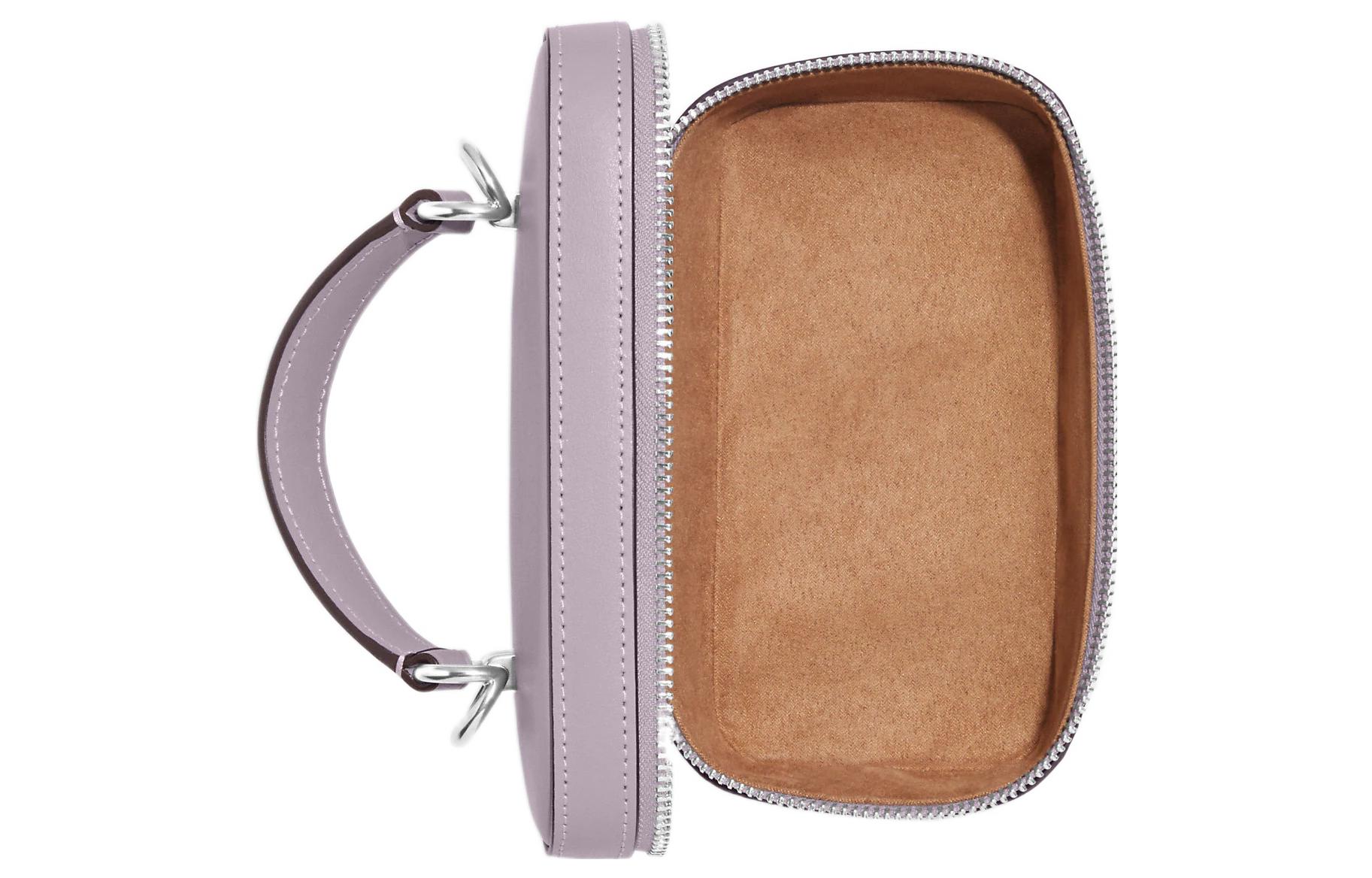 Сумка женская COACH CJ522-SVVVJ бело-фиолетовая