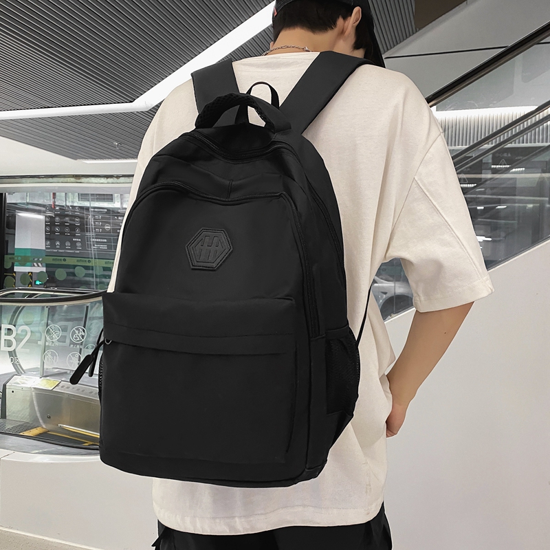 Рюкзак мужской MingLu Regular черный, серый, красный, синий, blue