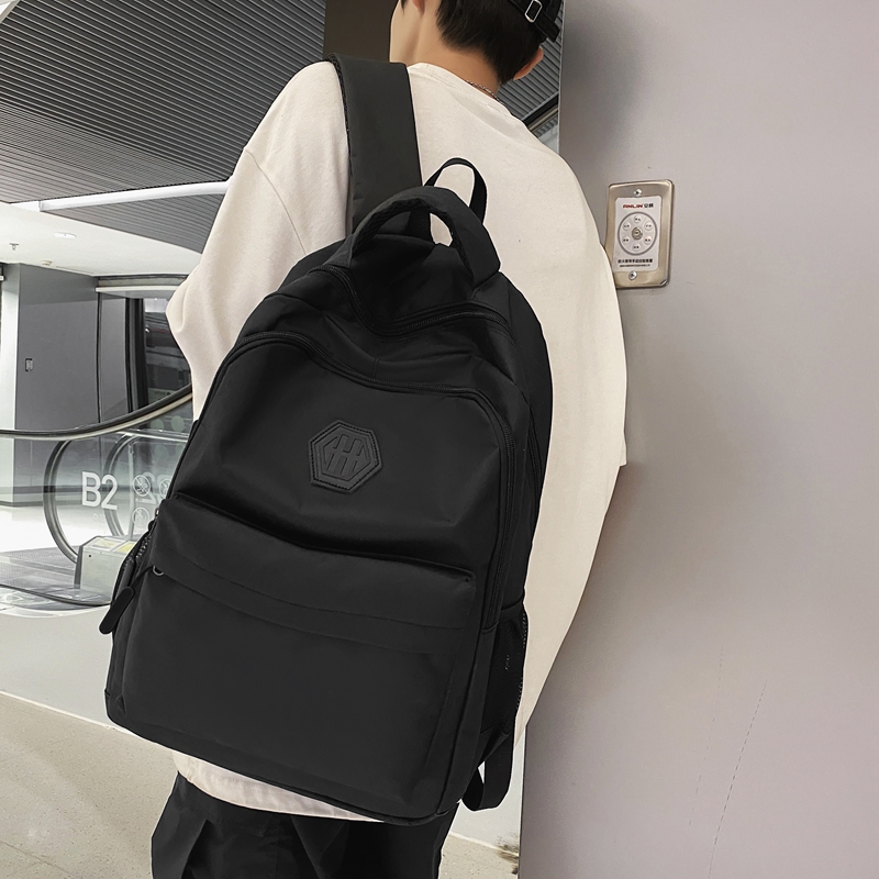 Рюкзак мужской MingLu Regular черный, серый, красный, синий, blue