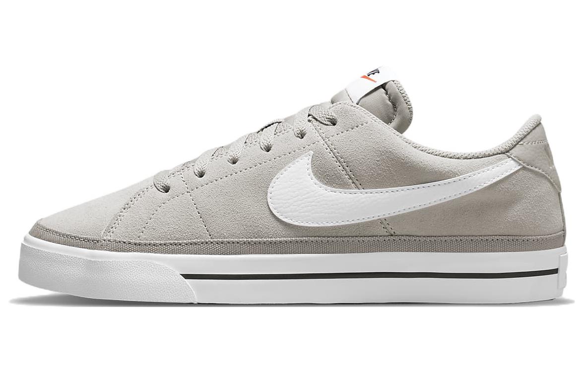 Кроссовки мужские Nike Court Legacy Suede серые, 41 EU
