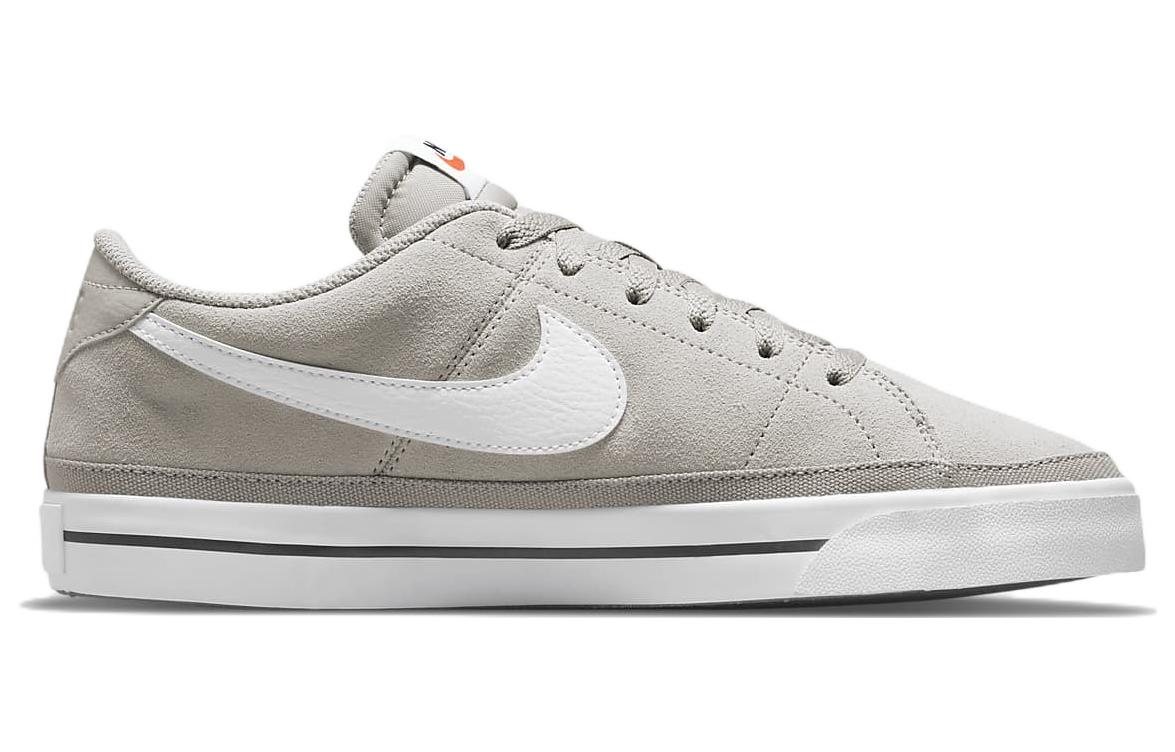 Кроссовки мужские Nike Court Legacy Suede серые, 41 EU