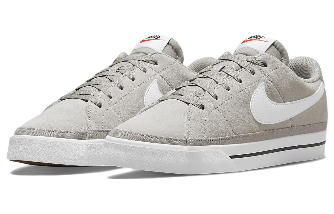 Кроссовки мужские Nike Court Legacy Suede серые, 41 EU