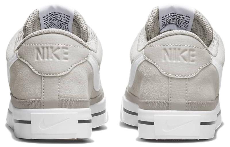 Кроссовки мужские Nike Court Legacy Suede серые, 41 EU