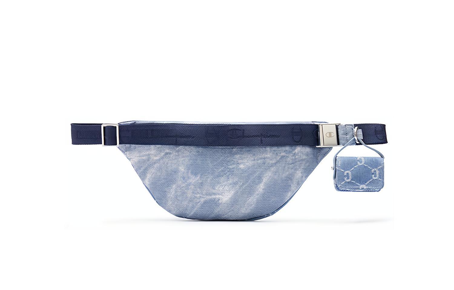 Сумка унисекс Champion U4BACPU39 хаки/синий