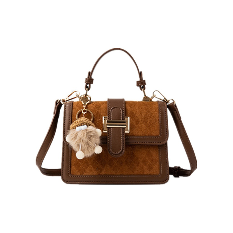 Сумка женская NOMK NK-454-1 светло-коричневая