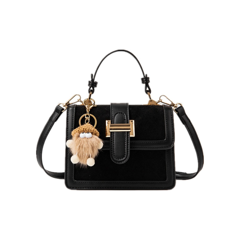 Black/Comes with Charm