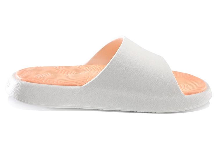 Шлепанцы мужские PEAK Statistic бело-зелёные, 39 EU