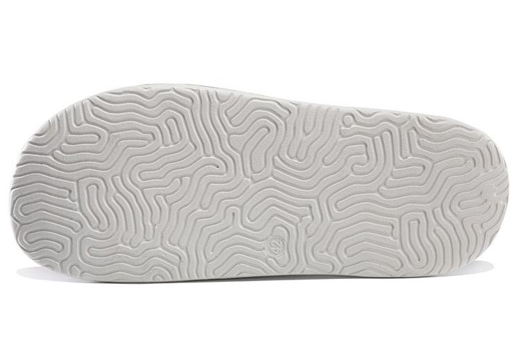 Шлепанцы мужские PEAK Statistic бело-зелёные, 39 EU