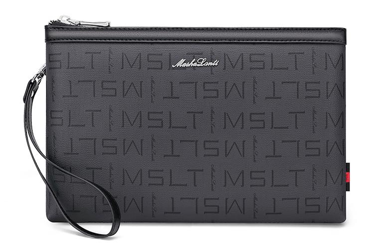 Сумка мужская MashaLanti M076109E2272 черная, стандартного размера