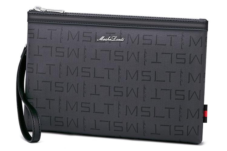 Сумка мужская MashaLanti M076109E2272 черная, стандартного размера