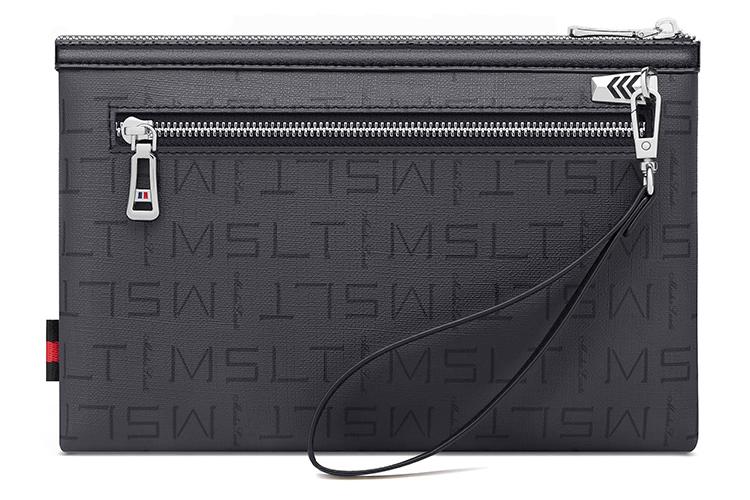 Сумка мужская MashaLanti M076109E2272 черная, стандартного размера