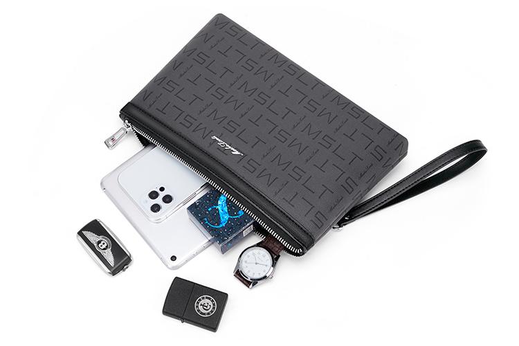 Сумка мужская MashaLanti M076109E2272 черная, стандартного размера