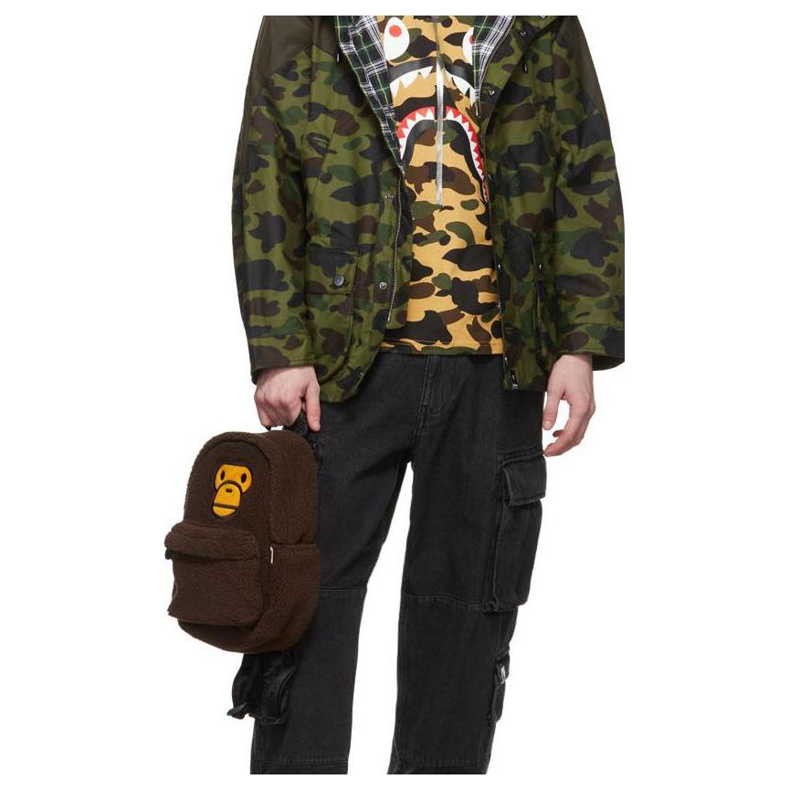Рюкзак унисекс A BATHING APE 0MXBGM4071XXH коричневый, One Size EU