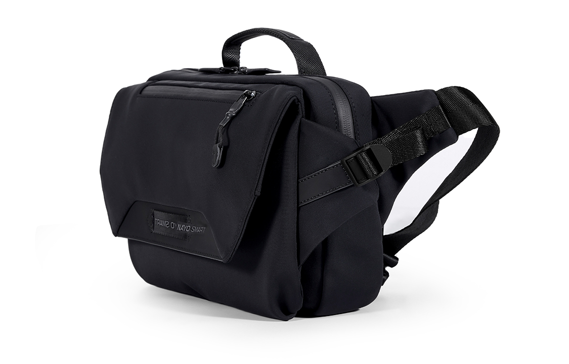 Сумка мужская NAYO SMART NS-HM-H3 серо-зелёная/чёрная