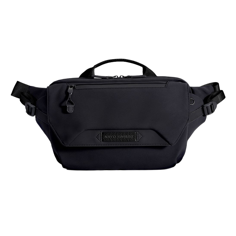 Сумка мужская NAYO SMART NS-HM-H3 серо-зелёный/чёрный