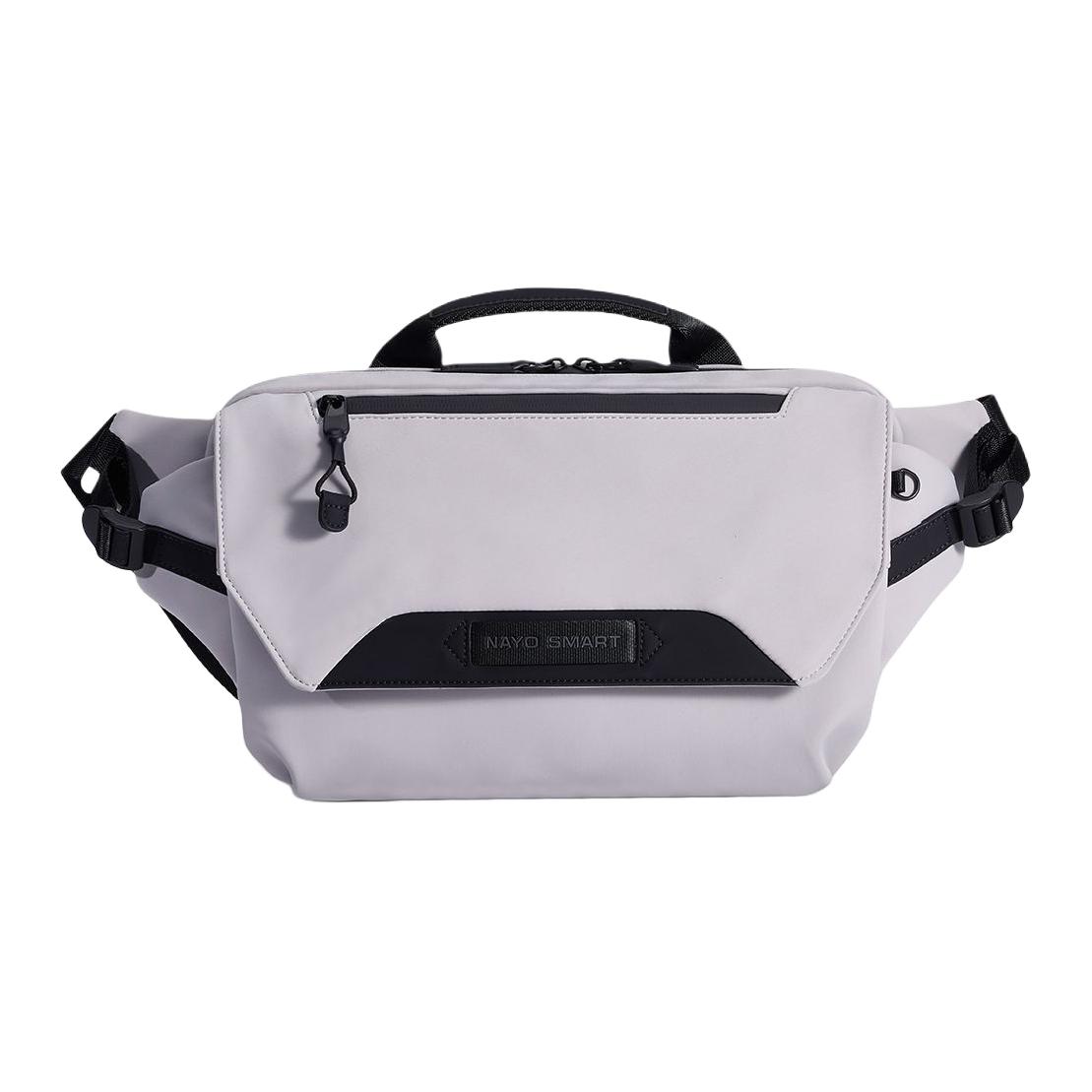 Сумка мужская NAYO SMART NS-HM-H3 серо-зелёный/чёрный