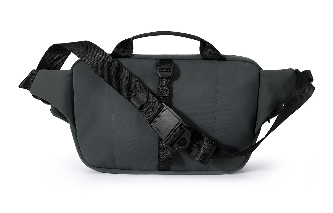 Сумка мужская NAYO SMART NS-HM-H3 серо-зелёная/чёрная