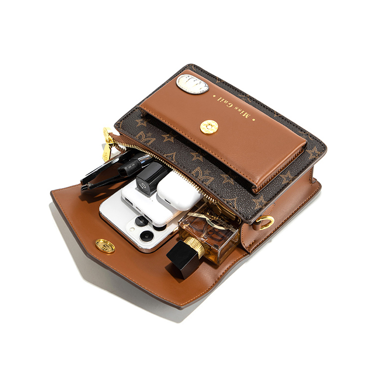 Сумка женская MISS GAIL MG6268, monogram white box