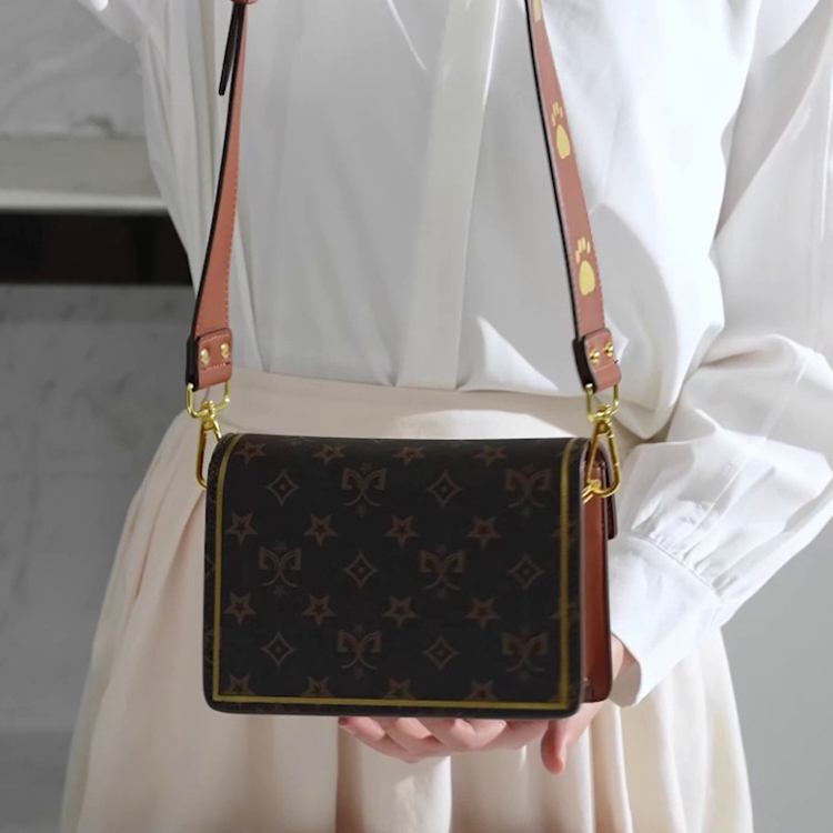 Сумка женская MISS GAIL MG6268, monogram white box