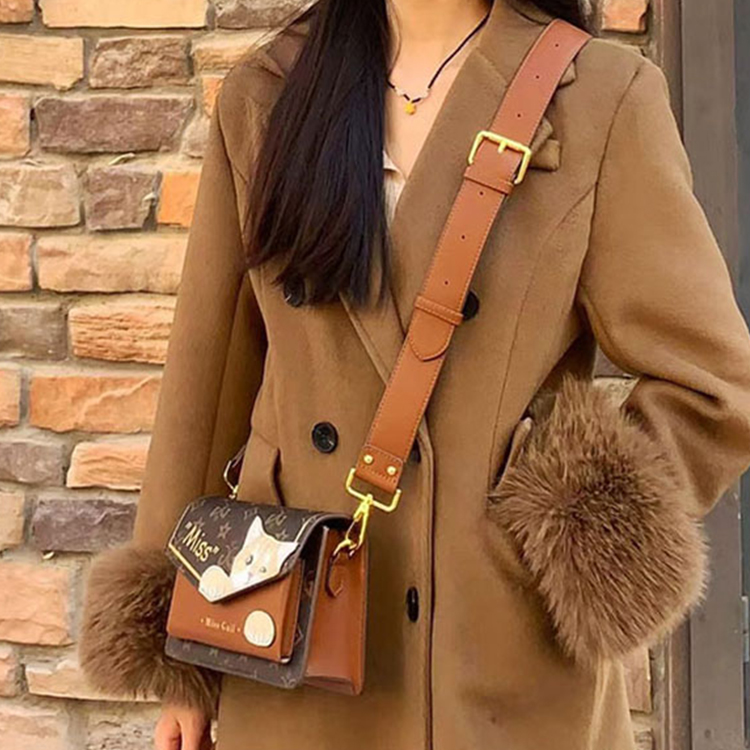 Сумка женская MISS GAIL MG6268, monogram white box