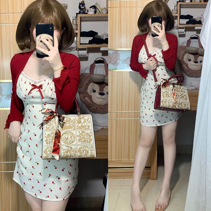 Сумка женская ST&SAT SS1123A004 абрикосово-красная