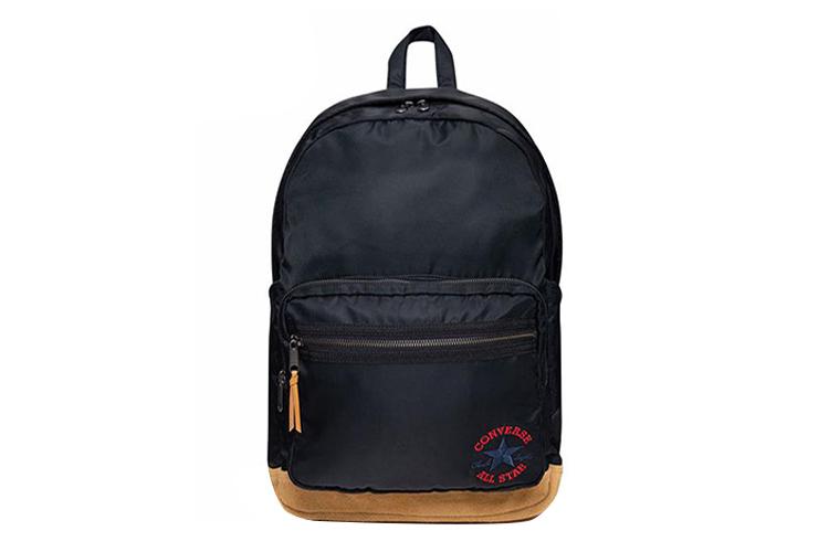 Рюкзак унисекс Converse Retro Go 2 черный, One Size EU