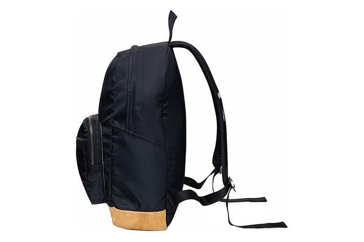 Рюкзак унисекс Converse Retro Go 2 черный, One Size EU