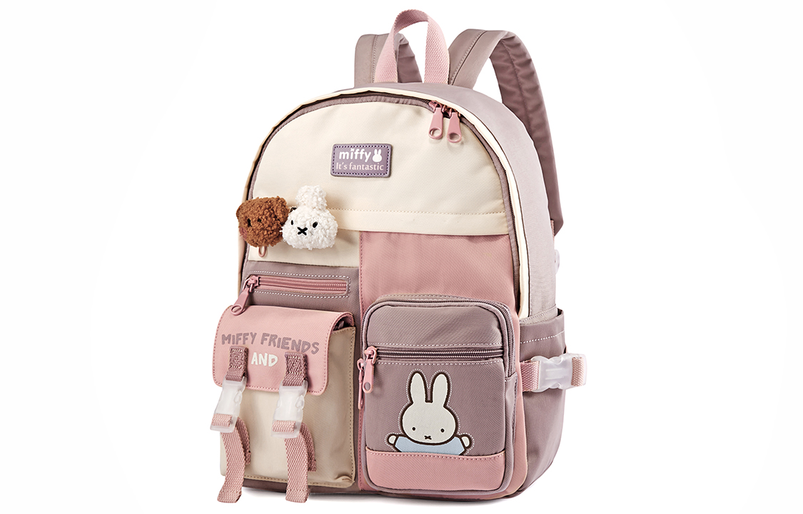 Рюкзак женский Miffy MF1462-01 синий/фиолетовый