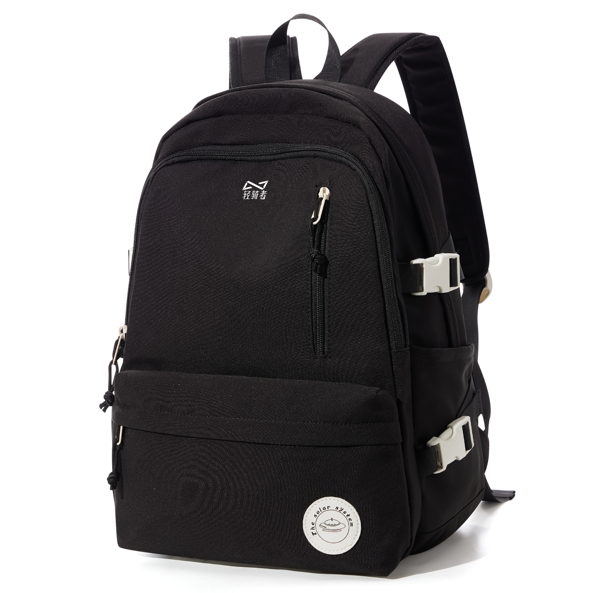 Рюкзак унисекс KEYSTREET QDW1608 черный