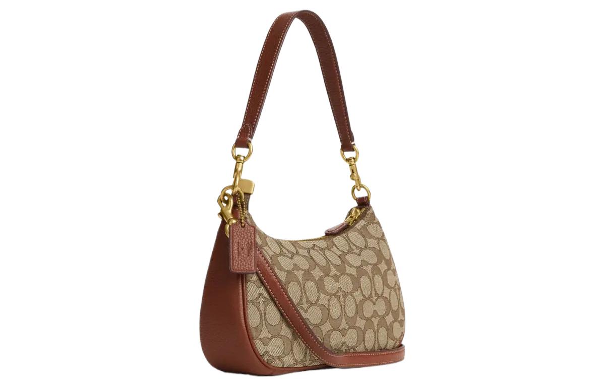 Сумка женская COACH Disney Teri коричневая, Basic Set (Bag+Dust Bag) EU