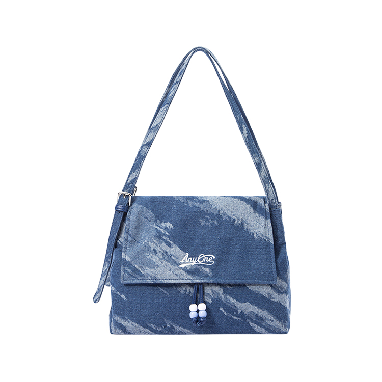 Сумка женская SEM/R 105124153017 экрю/деним, One Size EU