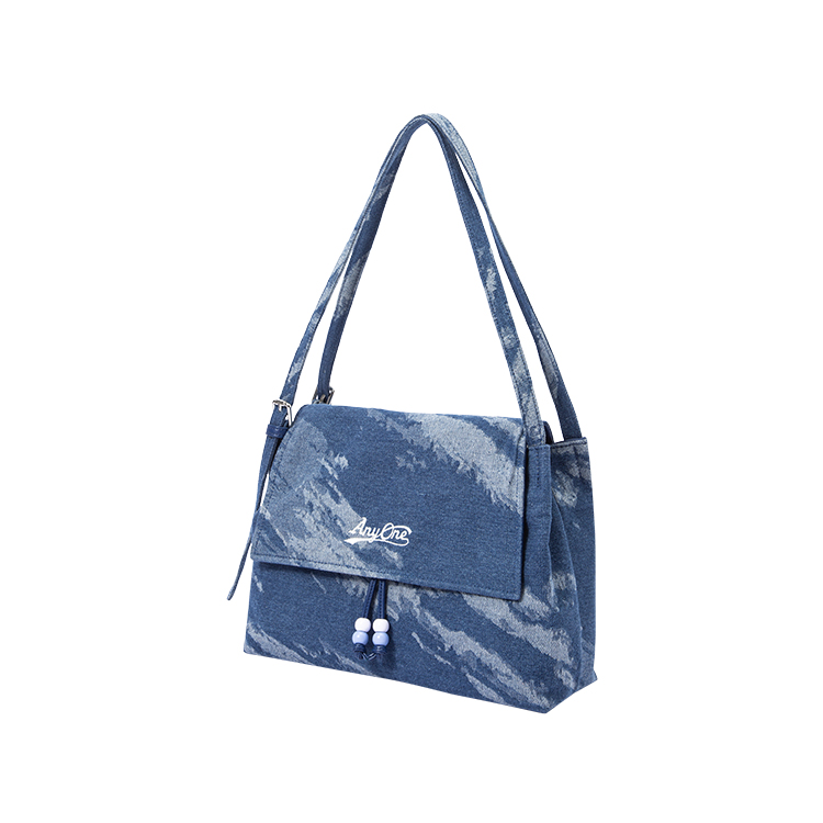 Сумка женская SEM/R 105124153017 экрю/деним, One Size EU