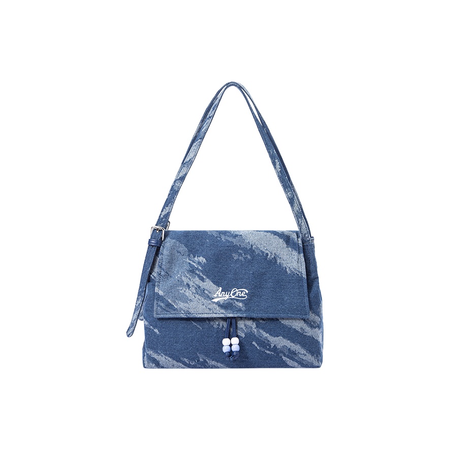 Сумка женская SEM/R 105124153017 экрю/деним, One Size EU